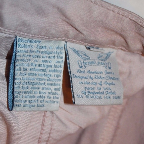 New Men's ROBIN'S JEAN sz 33 Predator Cargo Jeans - Picture 8 of 8